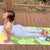 Yoga Mat In Use